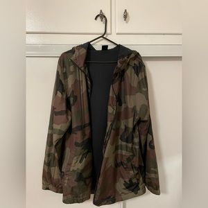 Zumiez oversized windbreaker